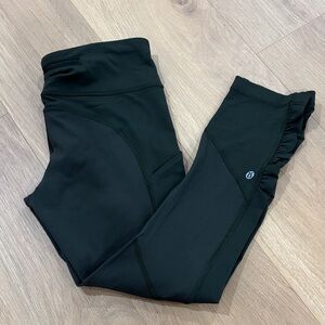 NWOT 6 Lululemon olive  Leggings